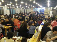 台前烧烤加盟,学烧烤技术,开烧烤店多少钱