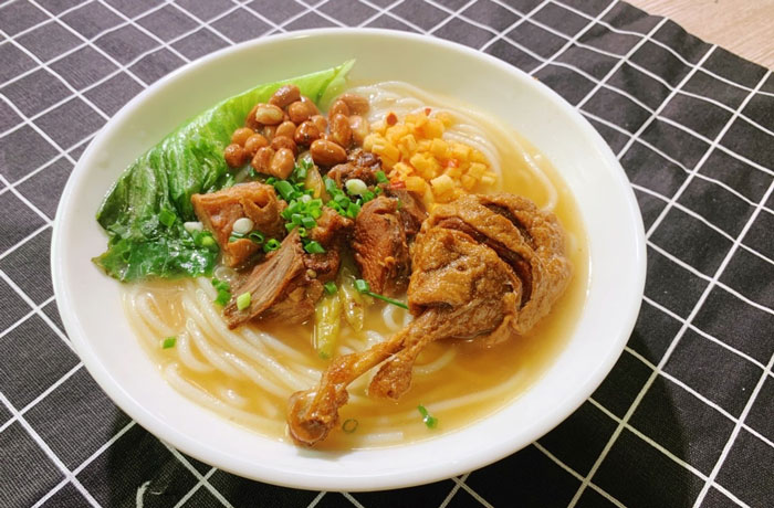 台前鸭肉粉培训